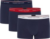 Tommy Hilfiger - Heren Onderbroeken 3-Pack Boxers Multi Peacoat - Blauw - Maat M