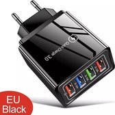 Oplader met 4 USB poorten - Adapter- fast charger