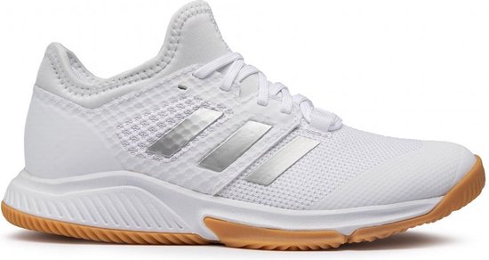 adidas Court Team Bounce Dames - Wit - maat 38 2/3 | bol.com adidas Court Team Bounce Dames - Wit - maat 38 2/3 | bol.com