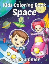 Space Kids Coloring Book - Jade Summer