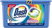 Dash Wasmiddel All in 1 pods Stralende kleuren - 37 waspods