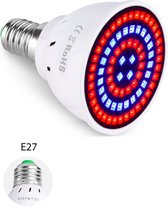 Led groeilamp 80 led - E27 - kweeklamp - growlight