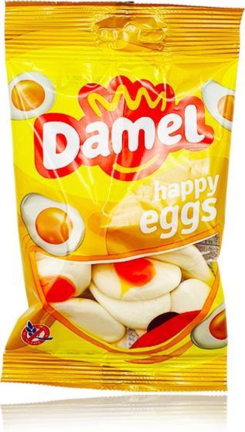 Oeufs au plat Damel 14 x 150 grammes
