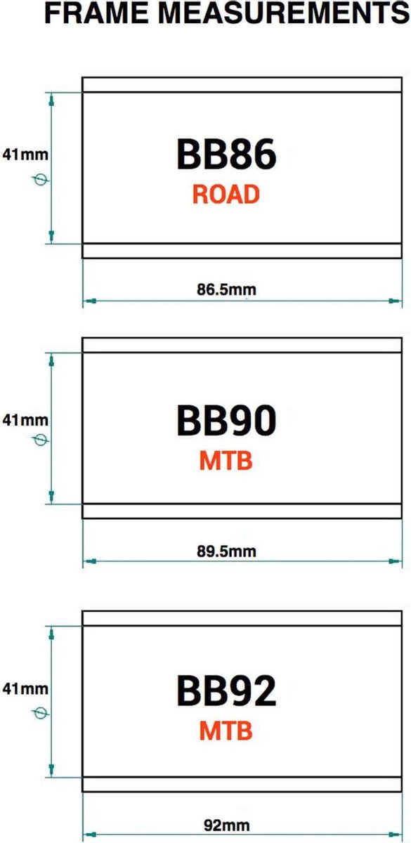 Pédalier Praxis M30 Pour BB86/90/92 – LYFT 86-4201W (Route/MTB) – Neuf
