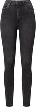 Vero Moda VMLOA HR SKINNY JEANS VI129 GA NOOS Black Dames Jeans - Maat M x L34