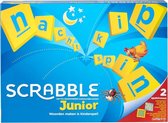 Bol.com Scrabble Junior - Mattel Games - Kinderspel - Nederlandstalig aanbieding