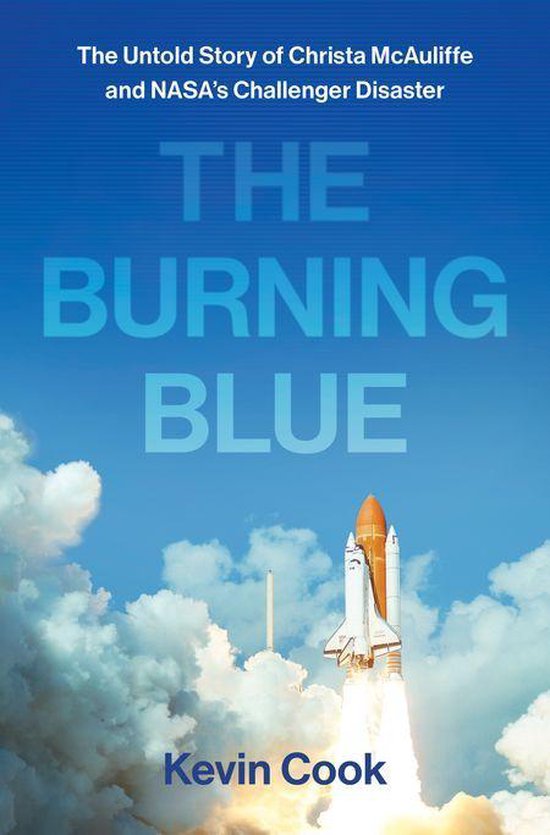 The Burning Blue - cover