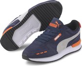 PUMA R78 SD Jr Unisex Sneakers - Peacoat/Gray Violet/Dragon Fire - Maat 39