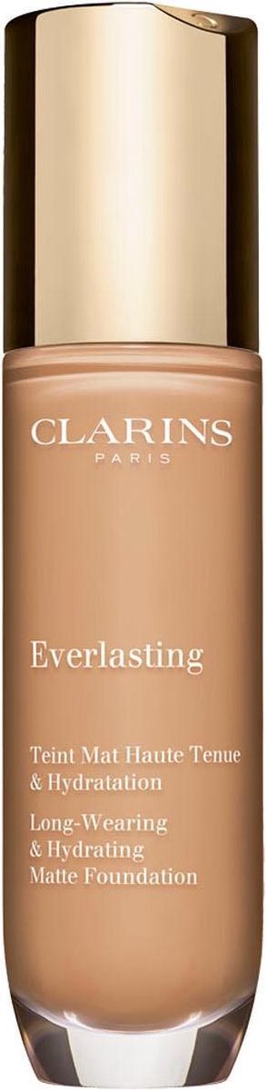 Goedkoopste Clarins Everlasting Long-Wearing Fluid Foundation 30 ml - 110N Honey