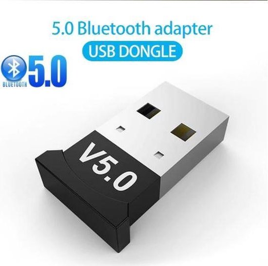 Le plus récent adaptateur USB Bluetooth 5.0 émetteur récepteur Audio  Bluetooth Dongle... | bol.com