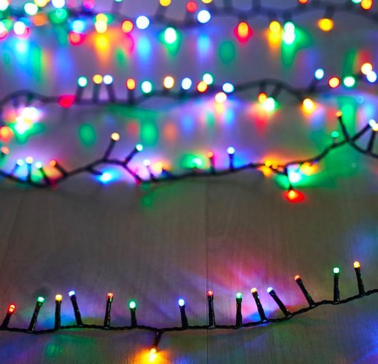 Walging fee formeel Kerstverlichting - lichtsnoer - binnen - buiten - 550 LED lampjes -  microverlichting -... | bol.com