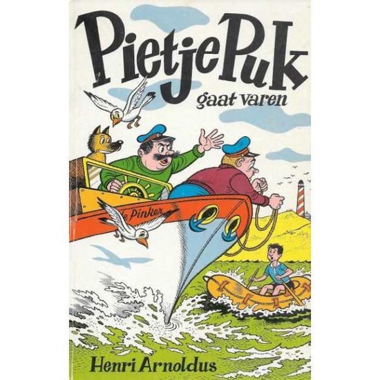 9789060562154 - Pietjepuk gaat varen