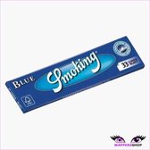 Smoking Blue King Size - Long paper (10 pakjes)