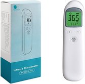 Pro-Care Infrarood Voorhoofd Thermometer - Non-Contact Type - Test afstand 5-8 cm - 32 Memory functions