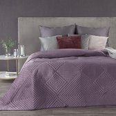 Luxe bed_deken_Brulo_Polyester_sprei_220x240 cm_Gewicht-260+120+65 GSM__heide