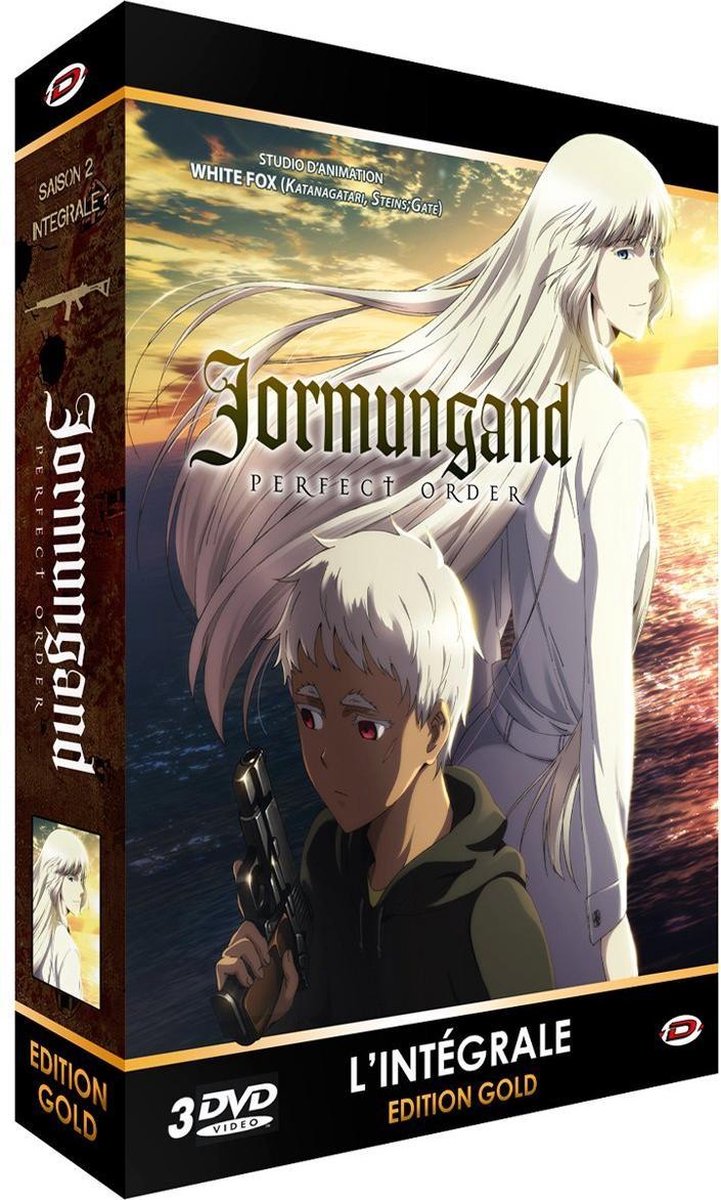 JORMUNGAND - PERFECT ORDER INTEGRALE SAISON 2 EDITION GOLD 3 DVD