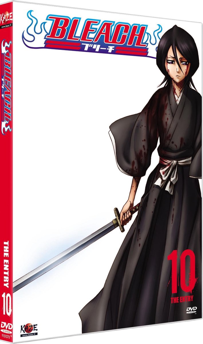 Bleach 10 Aflevering 37-41
