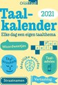 foto van Onze Taal Taalkalender 2021