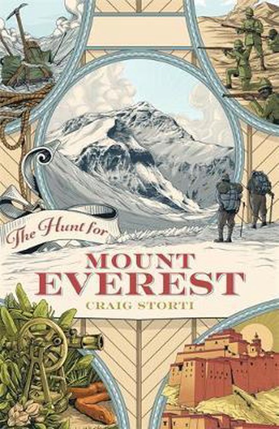 The Hunt for Mount Everest - cover