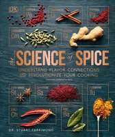 Boek cover The Science of Spice van Dr. Stuart Farrimond (Hardcover)