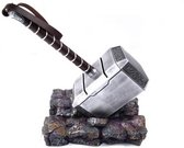 The  Avengers Full Solid Thor Hammer /Stand Base