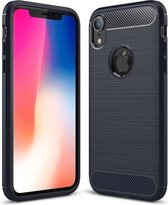 Flex Armor-Cover Bescherm-Hoes voor iPhone XR Blauw