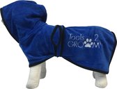 Tools-2-Groom Badjas voor Honden  met Capuchon S