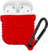 Case-Mate Tough Case voor AirPods - Red / Black