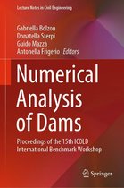 Lecture Notes in Civil Engineering 91 - Numerical Analysis of Dams