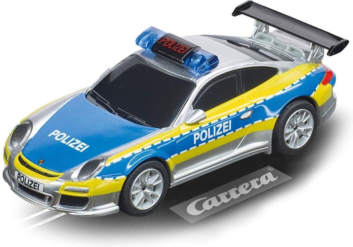 Carrera 20064174 GO!!! Auto Porsche 911 GT3 politie