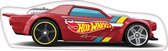 Sierkussen - Hot Wheels Kussen 40 Cm Polyester Rood