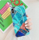 Marmer Case voor Apple iPhone 11 | Back Cover | TPU Telefoonhoesje