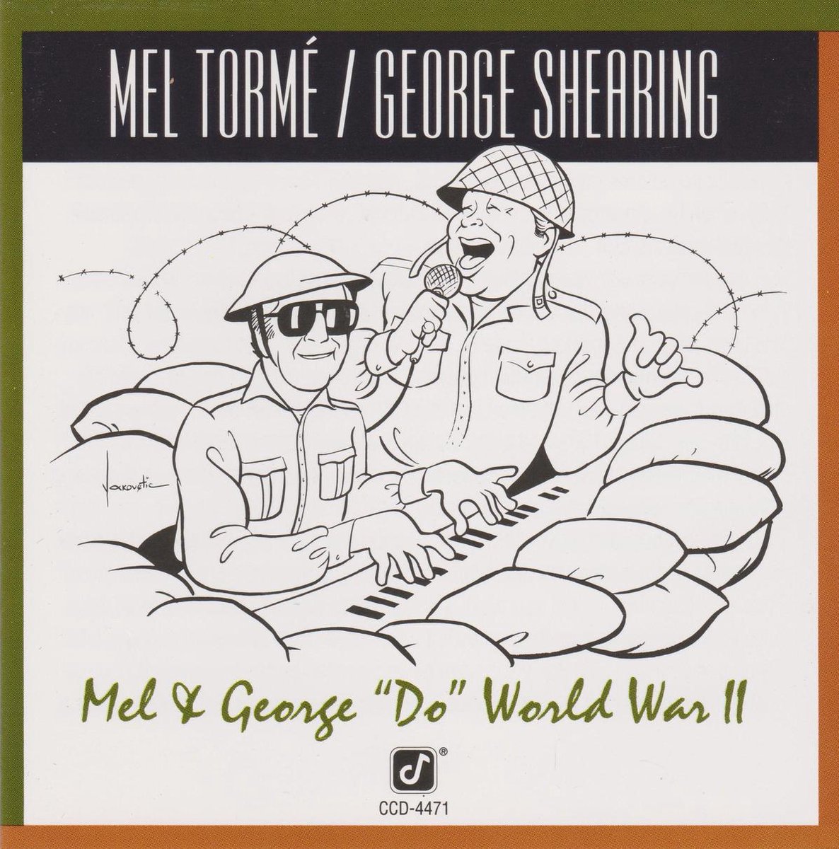 Mel Torme / George Shearing - "Do" World War II