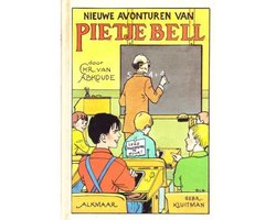 Omslag van Pietje Bell Nieuwe Avonturen Geb