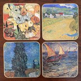 Van Gogh Onderzetters Set 5