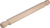 Bakmina 40 cm Beukenhouten deegroller, deegstok, rolling pin, pizzaroller