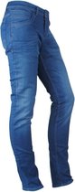 Cars Jeans Jeans - Henlow-coated pale blue Blauw (Maat: 36/34)
