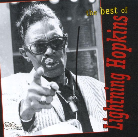 Lightnin Hopkins Best Of (CD), Lightnin Hopkins CD (album) Muziek