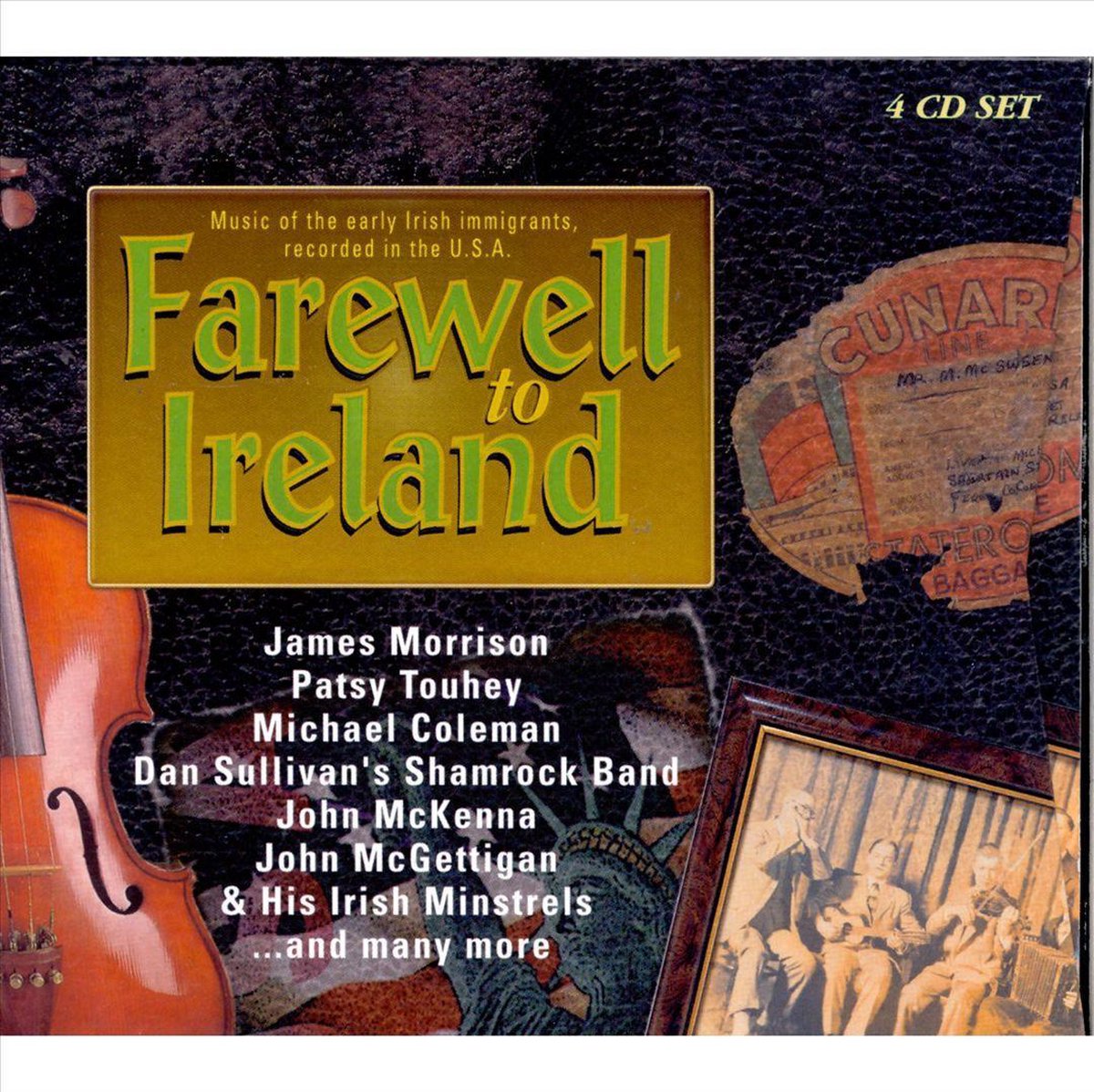 Farewell To Ireland