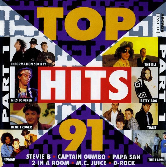 Top Hits 1991 Pt 1 Various CD album Musique Bol