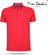 Pierre Cardin - Heren Polo - Rodericq - Rood
