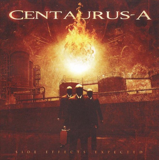 Side Effects Expected, Centaurus A CD (album) Muziek