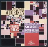 Group For Contemporary Music - Wuorinen: Chamber Works (CD)