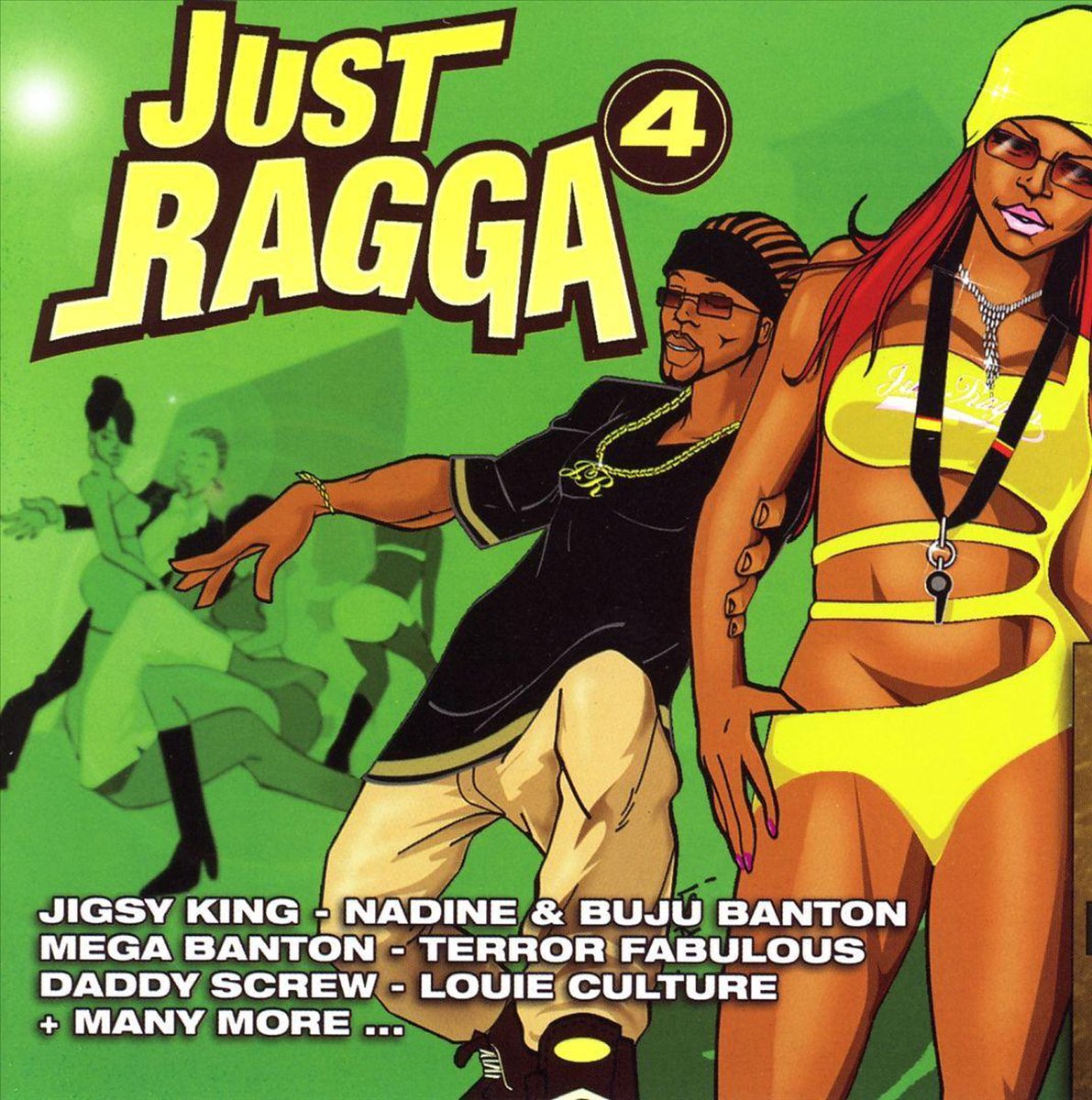 Just Ragga, Vol. 4