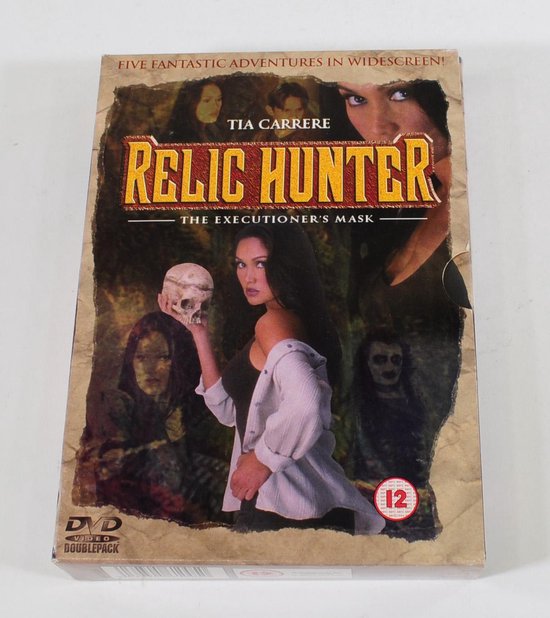 DVD Relic Hunter The executioners'Mask - Tia Carrere - E653