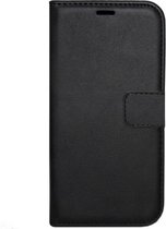 ADEL Kunstleren Book Case Pasjes Portemonnee Hoesje Geschikt voor Huawei P30 Pro - Zwart