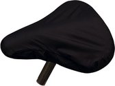 KX515 - Korntex Zadel Cover Zwart - Overtrek voor fietszadel - Promo model - Waterafstotend - One Size - Zwart