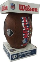 Wilson WTF1529IDISG NFL LG Throwback Mini w/Display | maat mini | recreatief, London, bal, football | American Football |