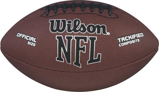 Wilson WTF1455XB NFL All Pro Composite | taille officielle | loisir,  football, ballon,... | bol
