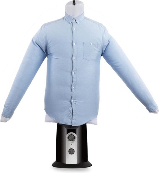 ShirtButler sèche-chemises automatique repasseuse de chemises presse à  repasser 850W 2... | bol.com